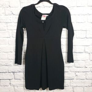 Yoana Baraschi black cold shoulder dress